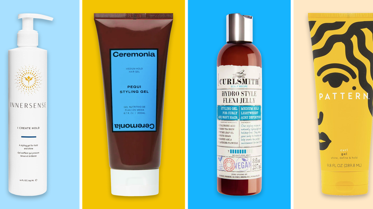 The 10 Best Curly Hair Gels
