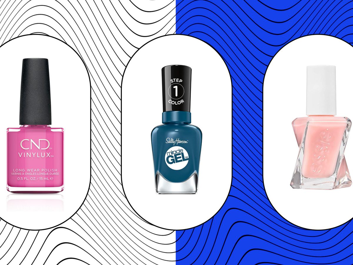 9 best gel nail polishes that don't need a UV lamp