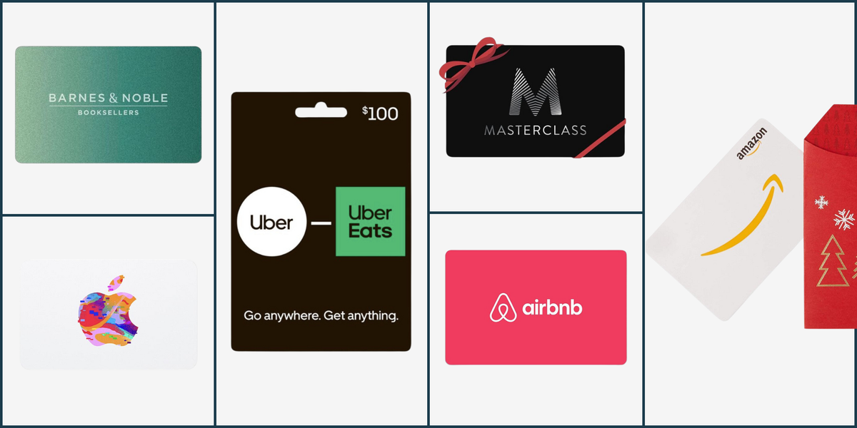 30 Best Gift Cards to Gift in 2024