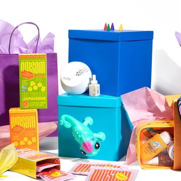 hues and cues game, omsom, sabai candle, chameleon toy, pura air freshener, bum bum set, baggu oven it