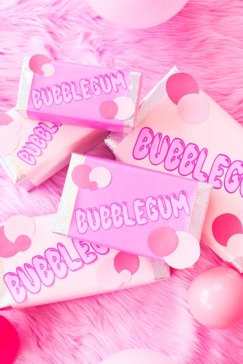 best gift wrapping ideas bubblegum