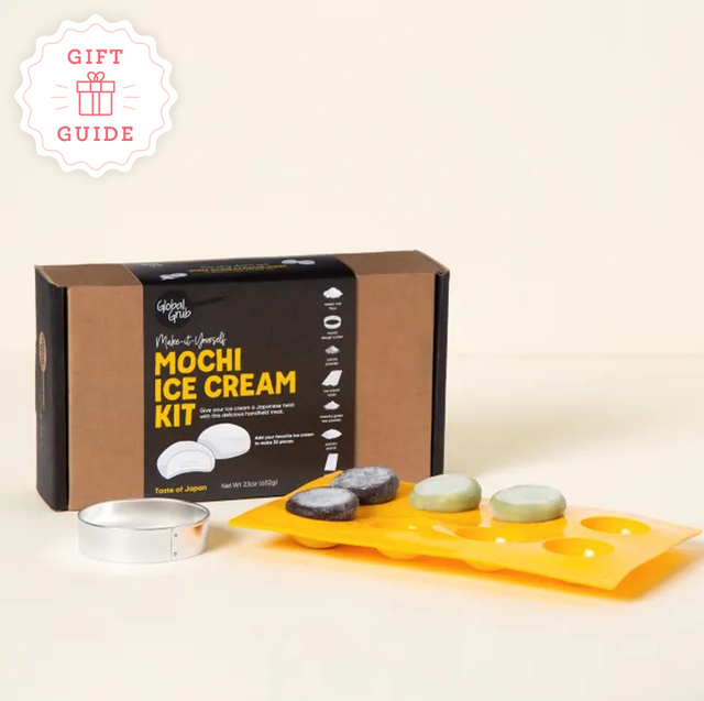 the diy mochi ice cream kit and the taco cat goat cheese pizza card game are two good housekeeping picks for best gifts for 10 year old girls