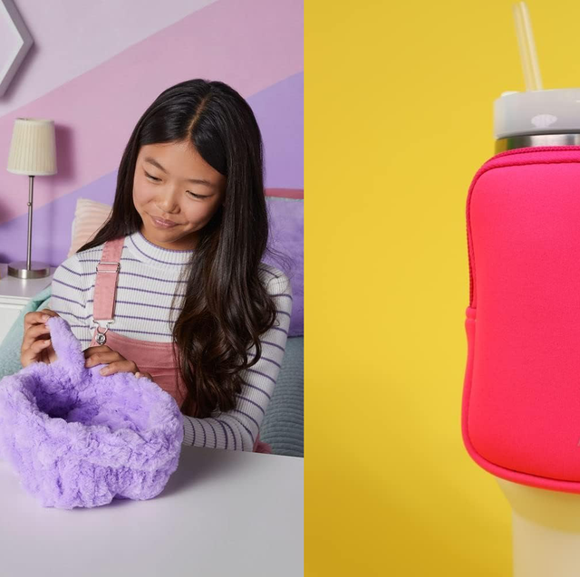 big fat yarn and the water bottle pouch are two good housekeeping picks for best gifts for 11 year old girls