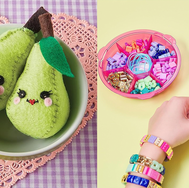 klutz sew mini treats and the cool maker popstyle bracelet maker are two good housekeeping picks for the best gifts for 13 year old girls