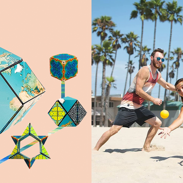the sashibo shapeshifting box and a spikeball set are two good housekeeping picks for best gifts for 15yearold boys