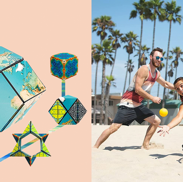 the sashibo shapeshifting box and a spikeball set are two good housekeeping picks for best gifts for 15yearold boys