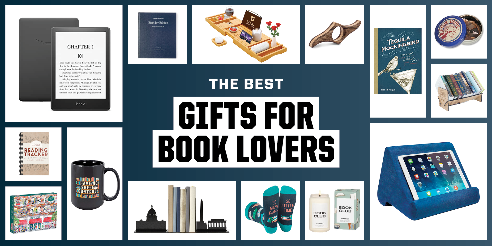 36 Clever Gifts for Book Lovers