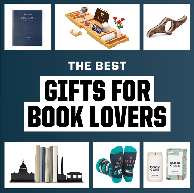 The 23 Best Gifts for Book Lovers in 2022 - Gifts for Bookworms