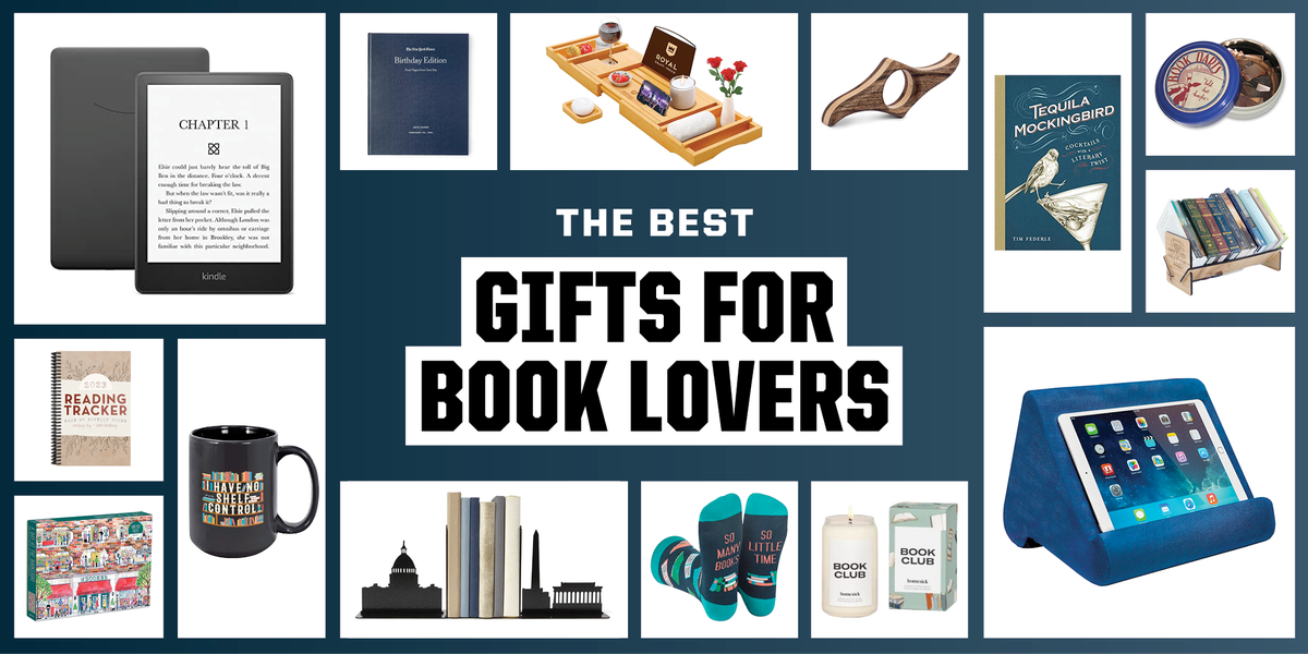 50 Best Gifts for Book Lovers – Unique Gift Ideas for Readers – A