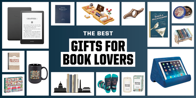 11 Non-Book Gifts for Readers  Gifts for readers, Book gifts, Book lovers  gifts