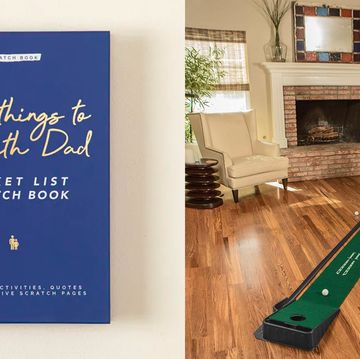 book for dads and a golf game