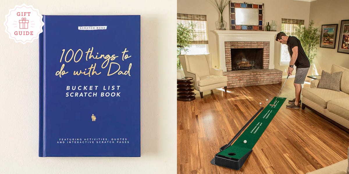 book for dads and a golf game