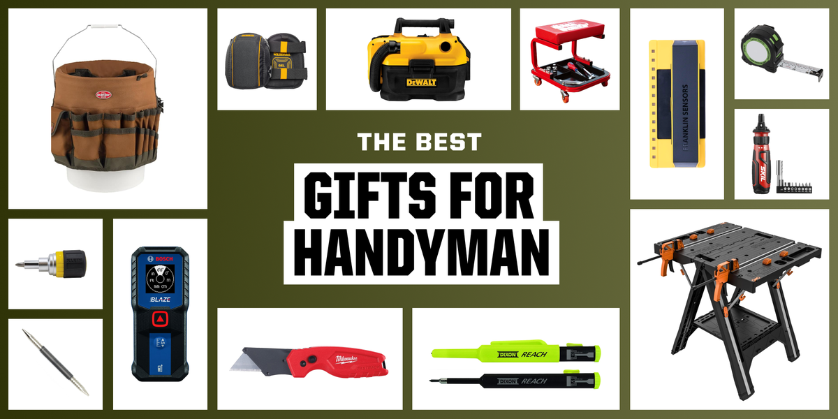 the best gifts for handyman