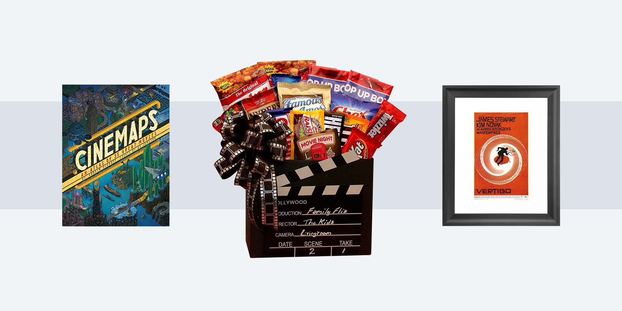 Quick and easy gifts: Movie, TV and music box sets
