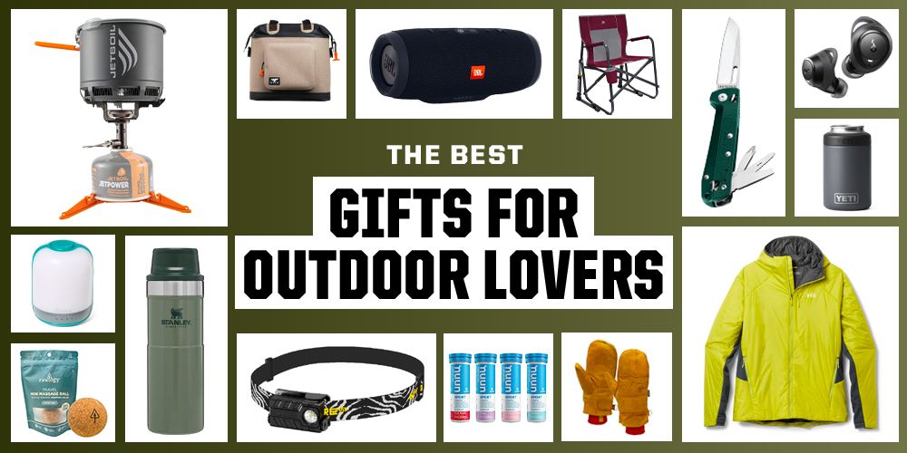21 Cool Gifts for Outdoor Lovers