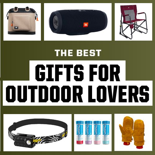 Gifts For Men Who Work Outside