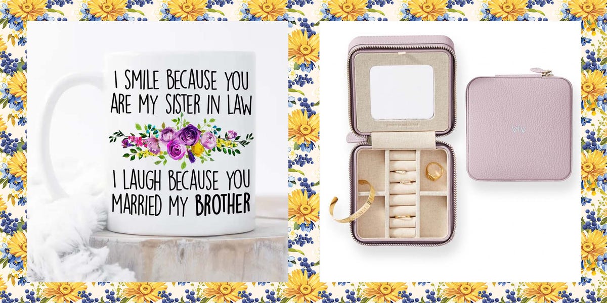 25 Best Gifts for Sister-in-Law 2023 - Top Gift Ideas for Sister 