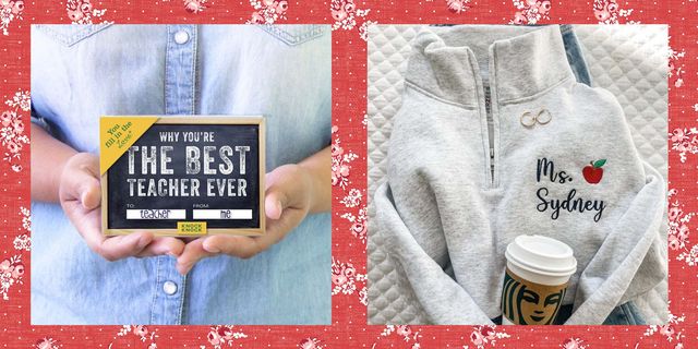 10 Teacher Gift Ideas Under $10 (as recommended by teachers!) - Carrie Elle