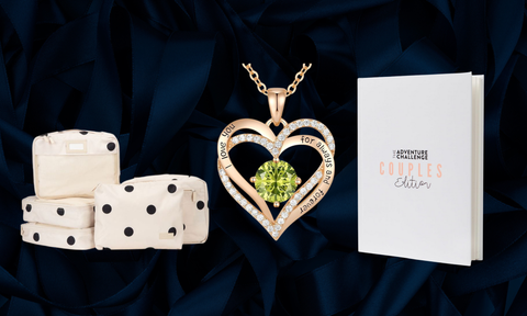 calpak packing cubes set i love you for always and forever necklace the adventure challenge couples edition book