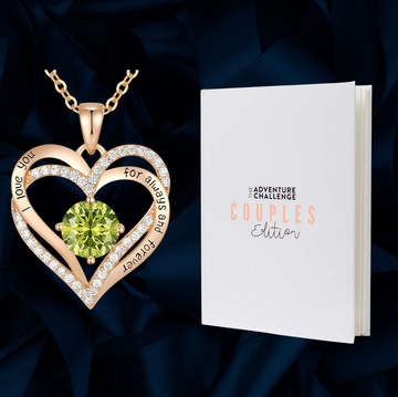 best gifts for wives- calpak packing cubes set i love you for always and forever necklace the adventure challenge couples edition book calpak packing cubes set i love you for always and forever necklace the adventure challenge couples edition book