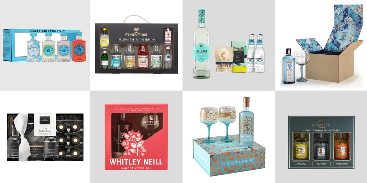 Real Gin Kit – DIY Gift Kits