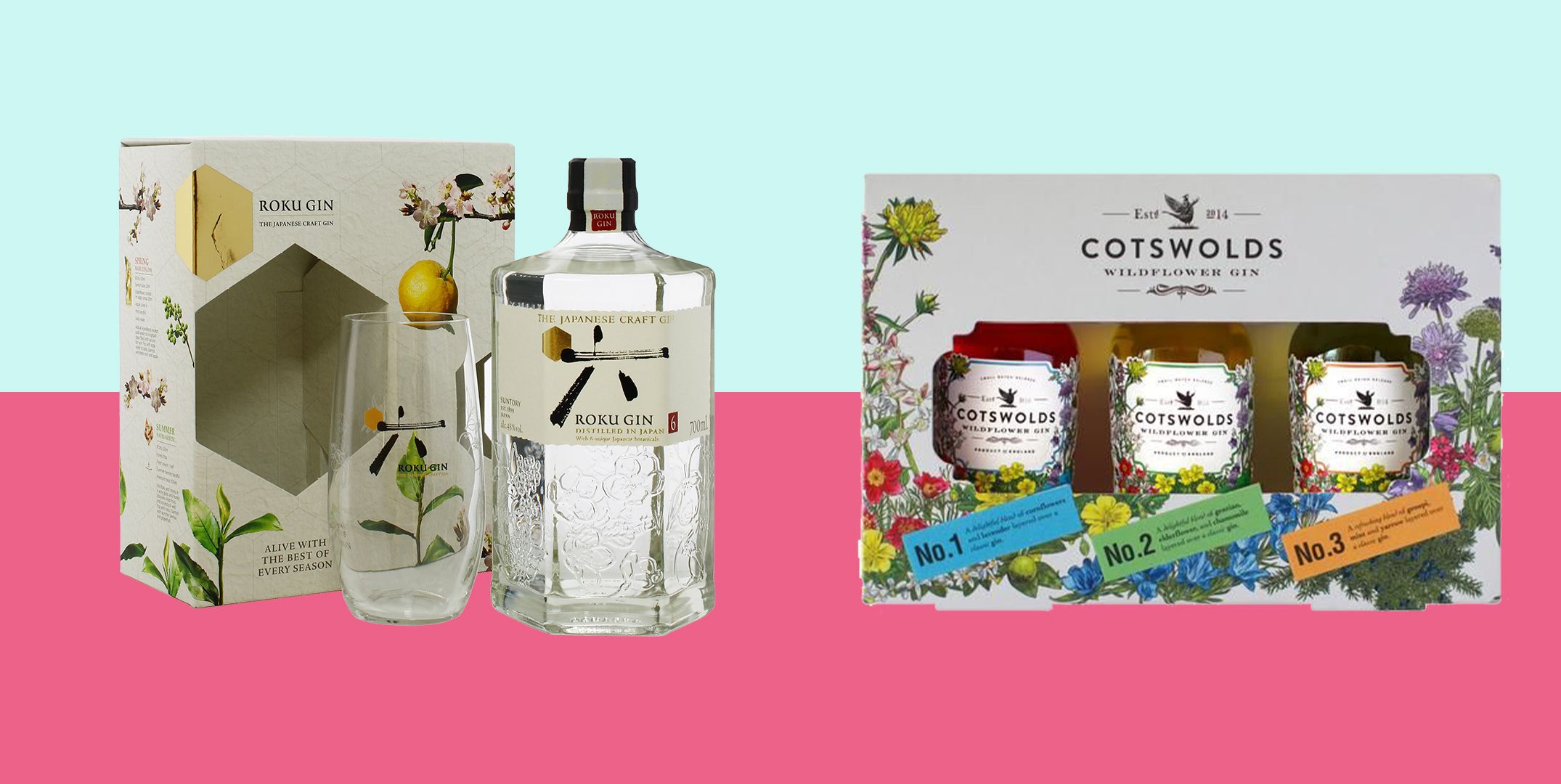 14 best gin gift sets and hampers for 2024 UK
