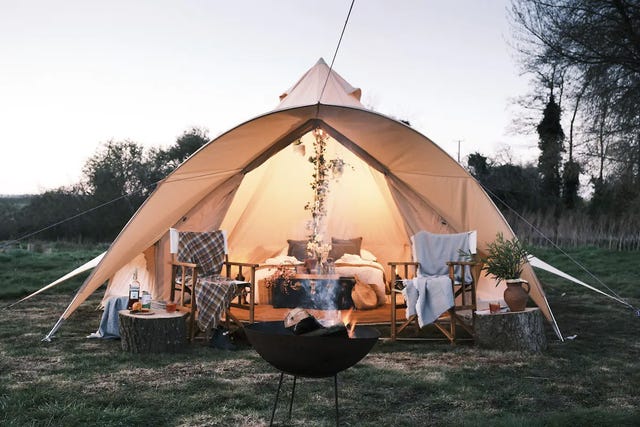 17 Best Glamping Sites In The UK – Top Glamping UK Holidays