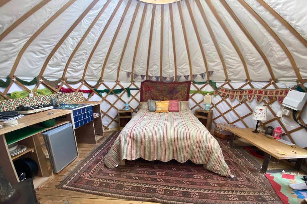 best glamping uk