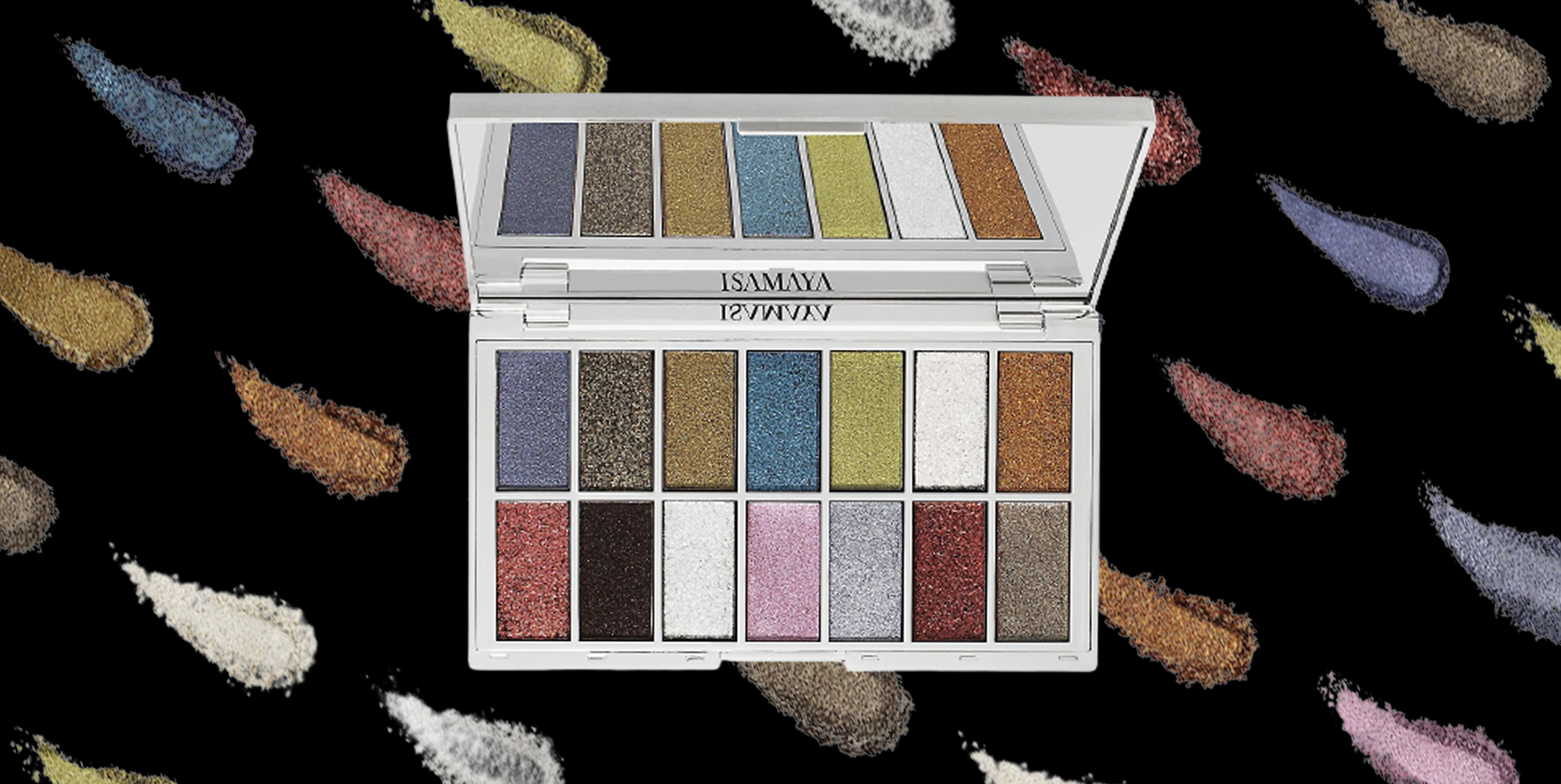 Eyeshadow Palette Makeup 40-Colors Cream Eye Shadow Matte Shimmer