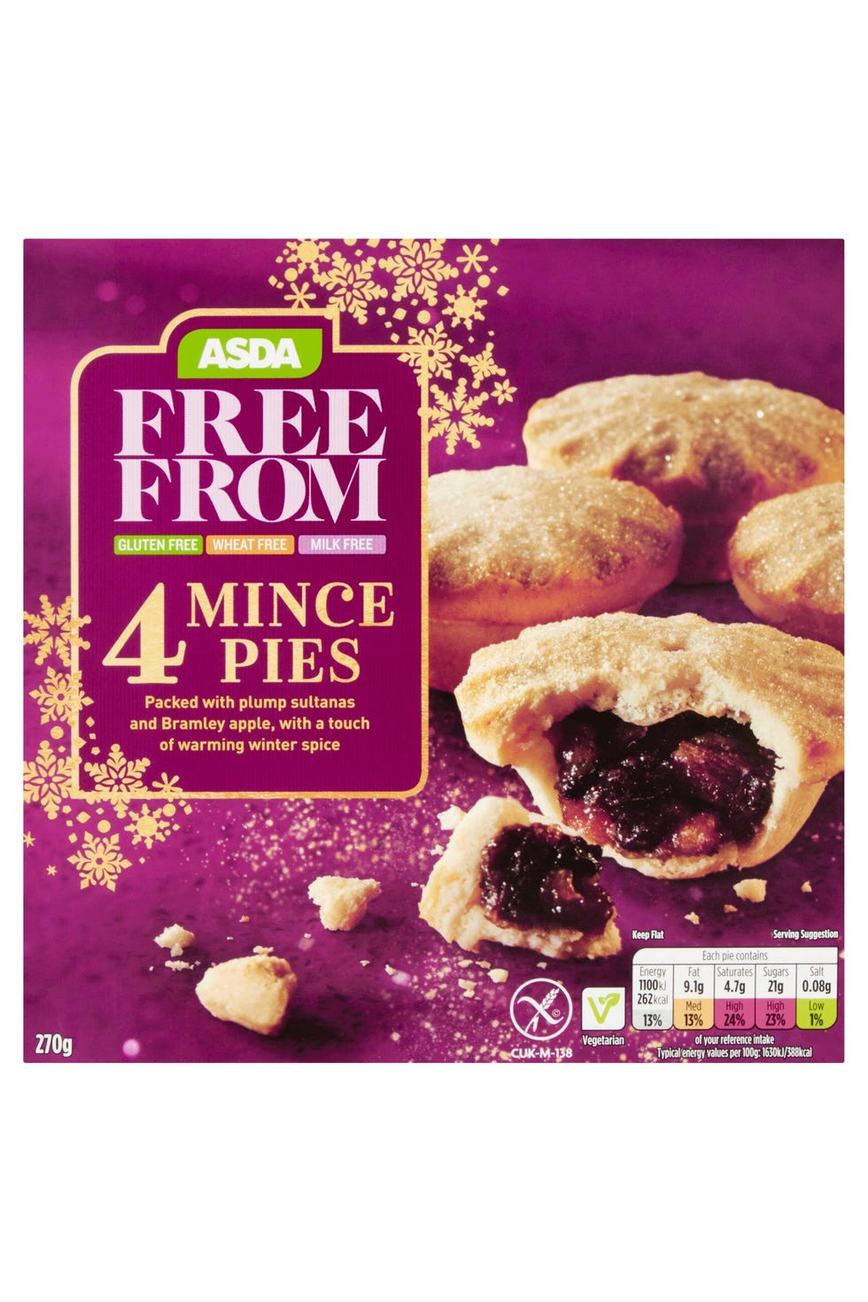 best gluten free mince pies