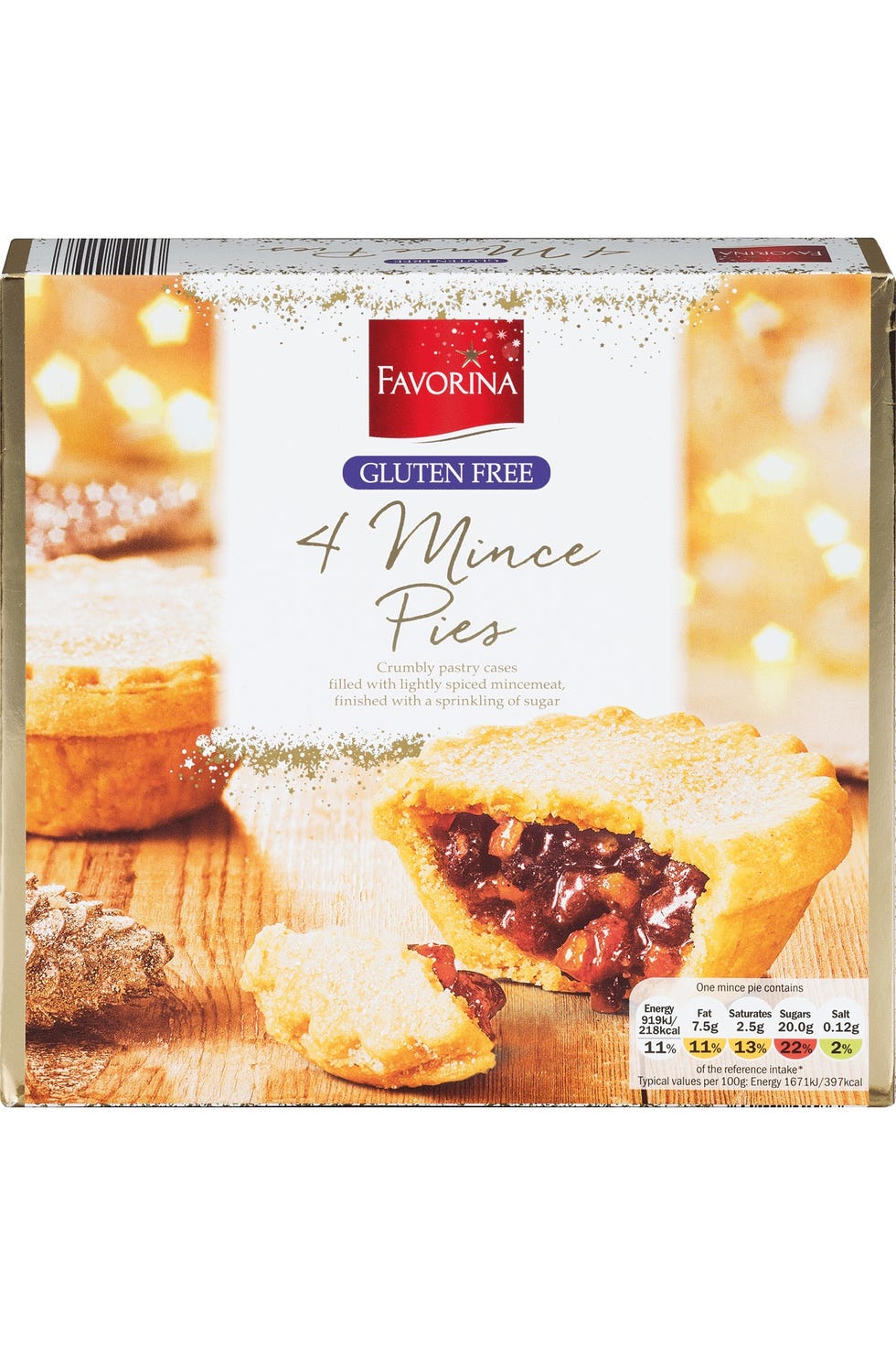 best gluten free mince pies