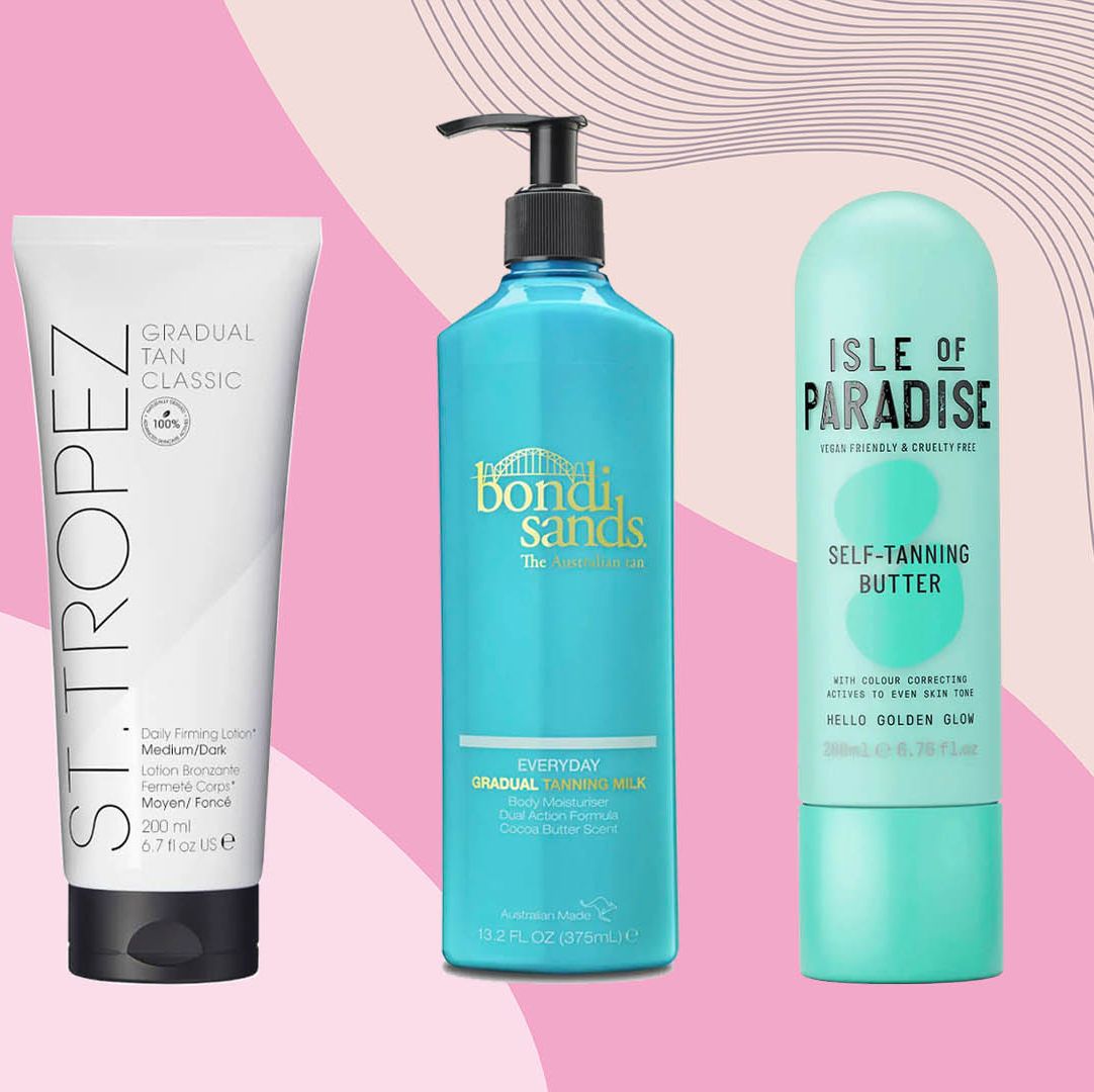 best gradual tanning lotions, reviewed by our beauty team