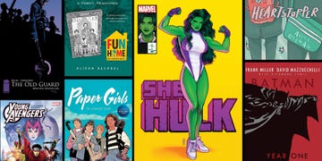 graphic novel covers