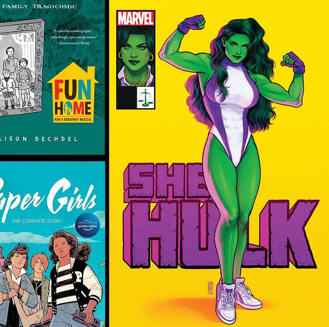 The Best Graphic Novels