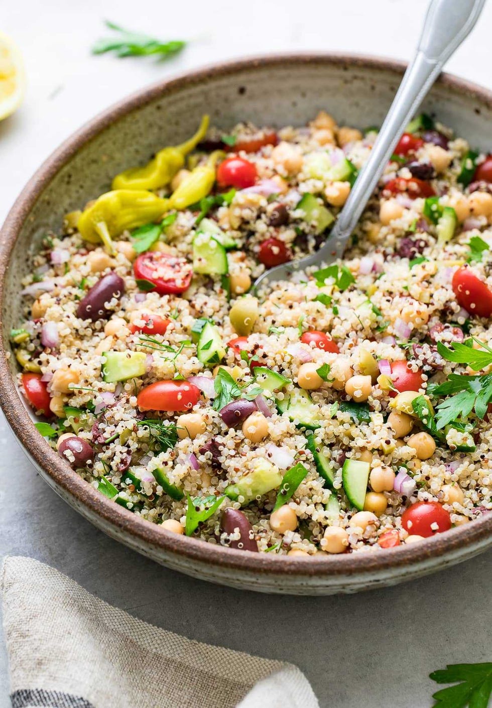 greek quinoa salad