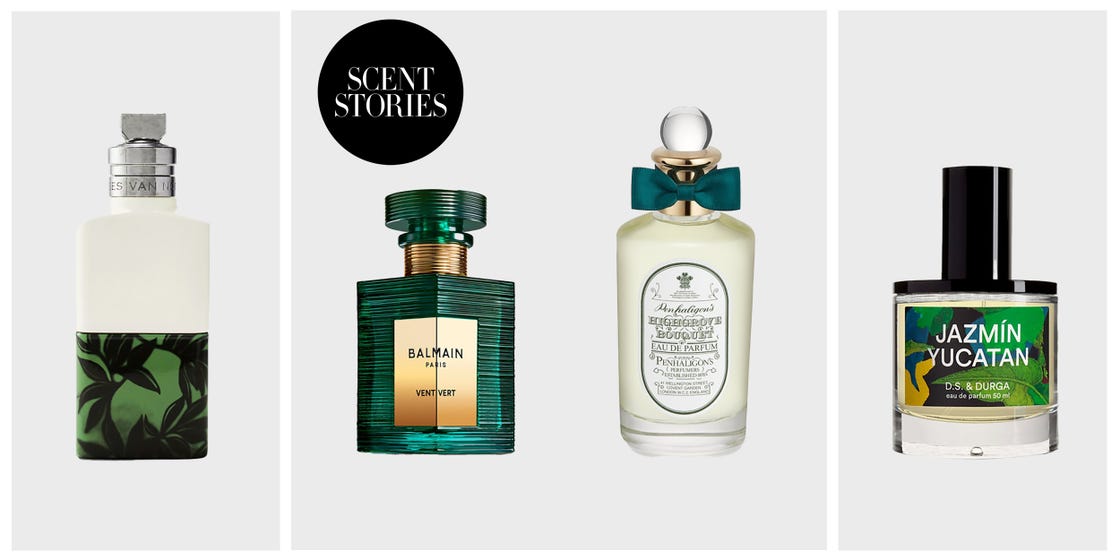 Melhores perfumes e fragrâncias verdes 2025