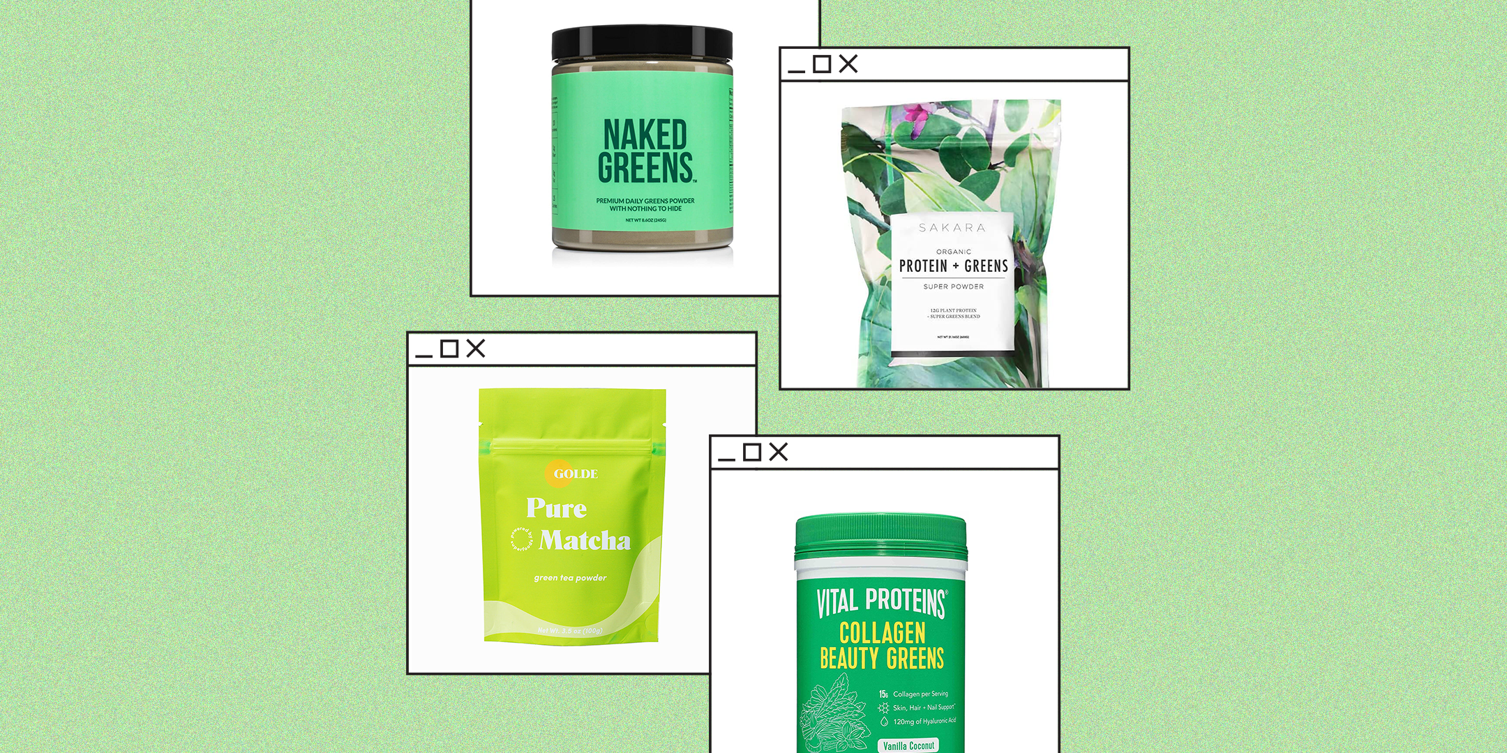 The Best Greens Powder Is the One You'll Actually Want to Drink