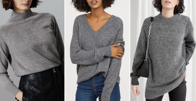 Best grey jumpers