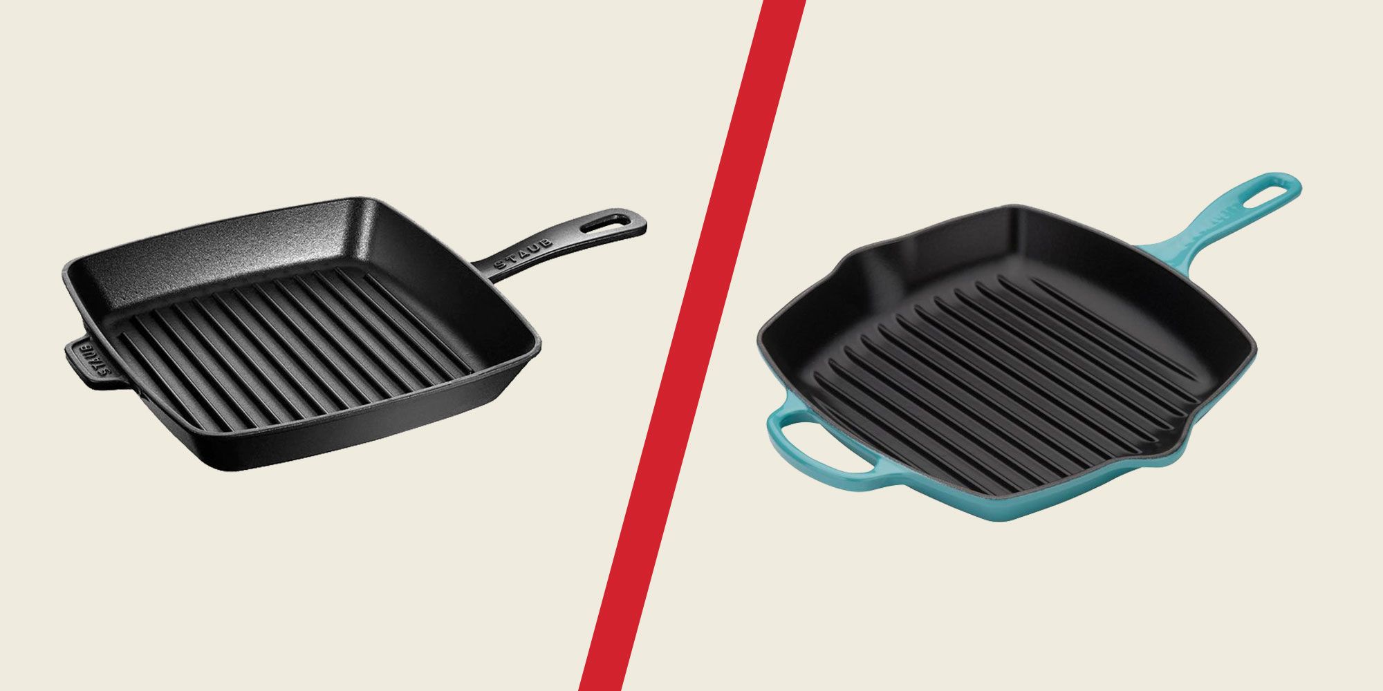 The best griddle pans, for perfect steak and veggies