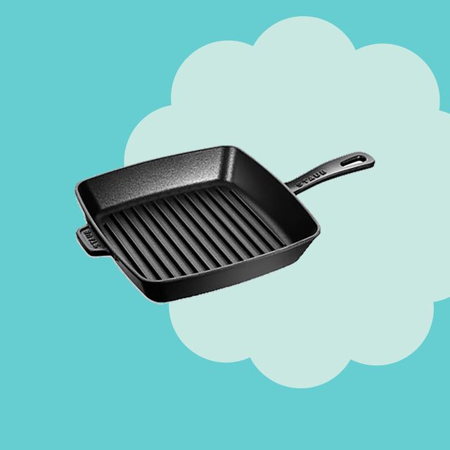The Whatever Pan - Cast Aluminium Griddle Pan with Glass Lid