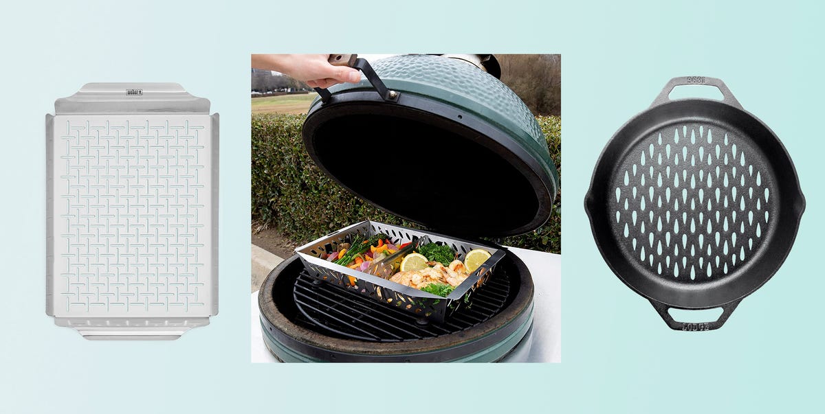 Immunitet Gør alt med min kraft skære 5 Best Grill Baskets of 2023, Tested by Experts