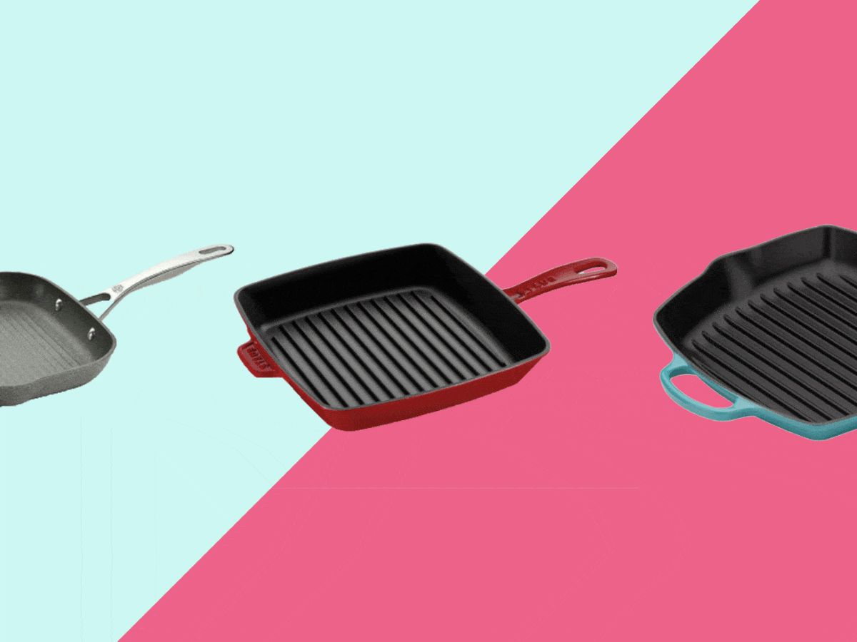 Stovetop Grill Pan - Definition and Cooking Information 