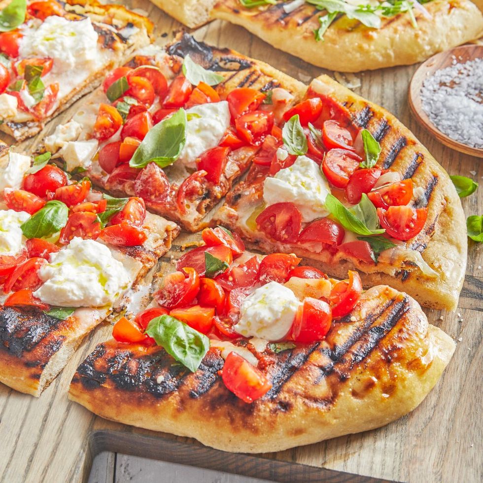 best grilling recipes grilled pizza