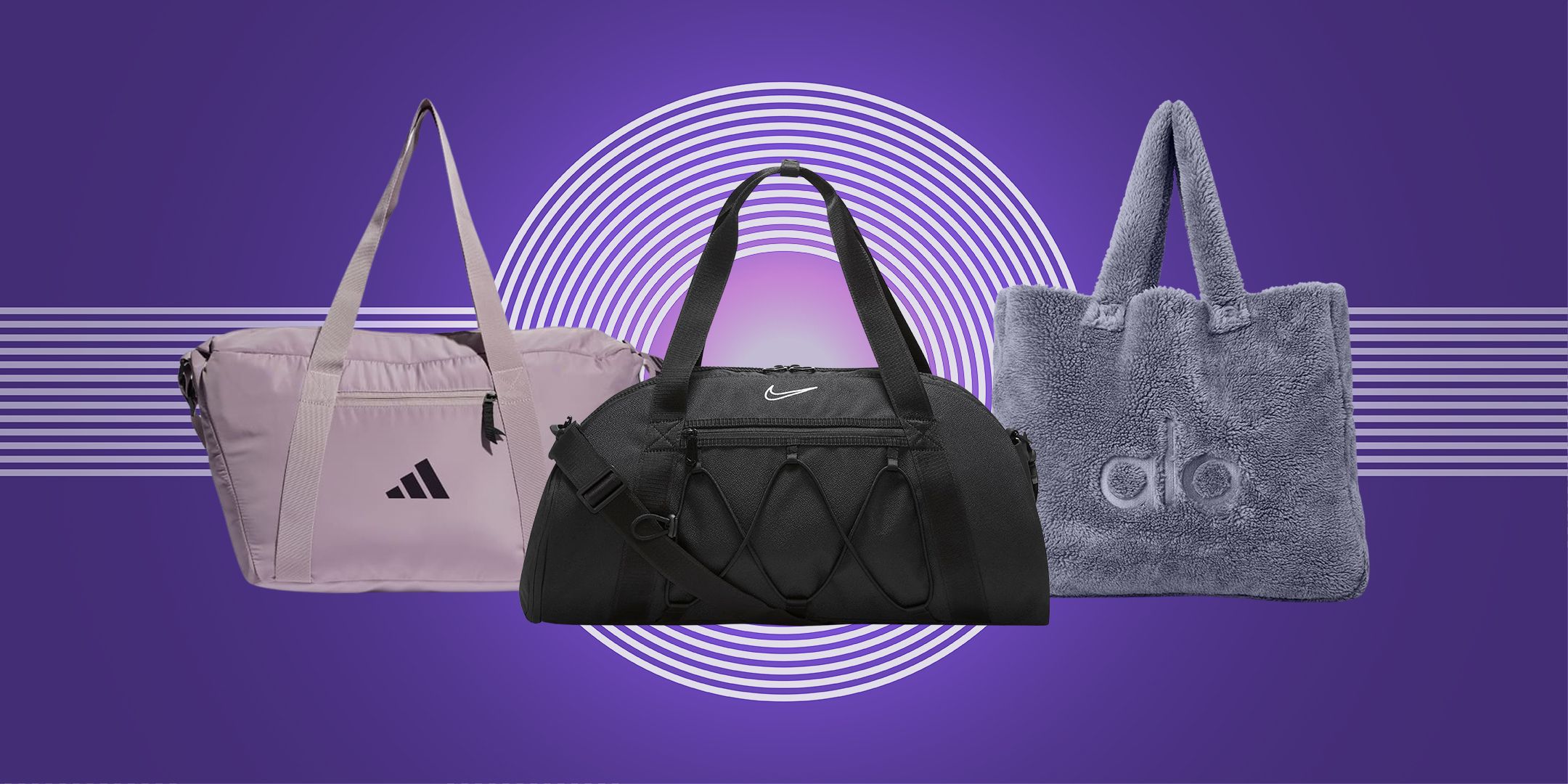 Adidas Snap Tote Bags for Women