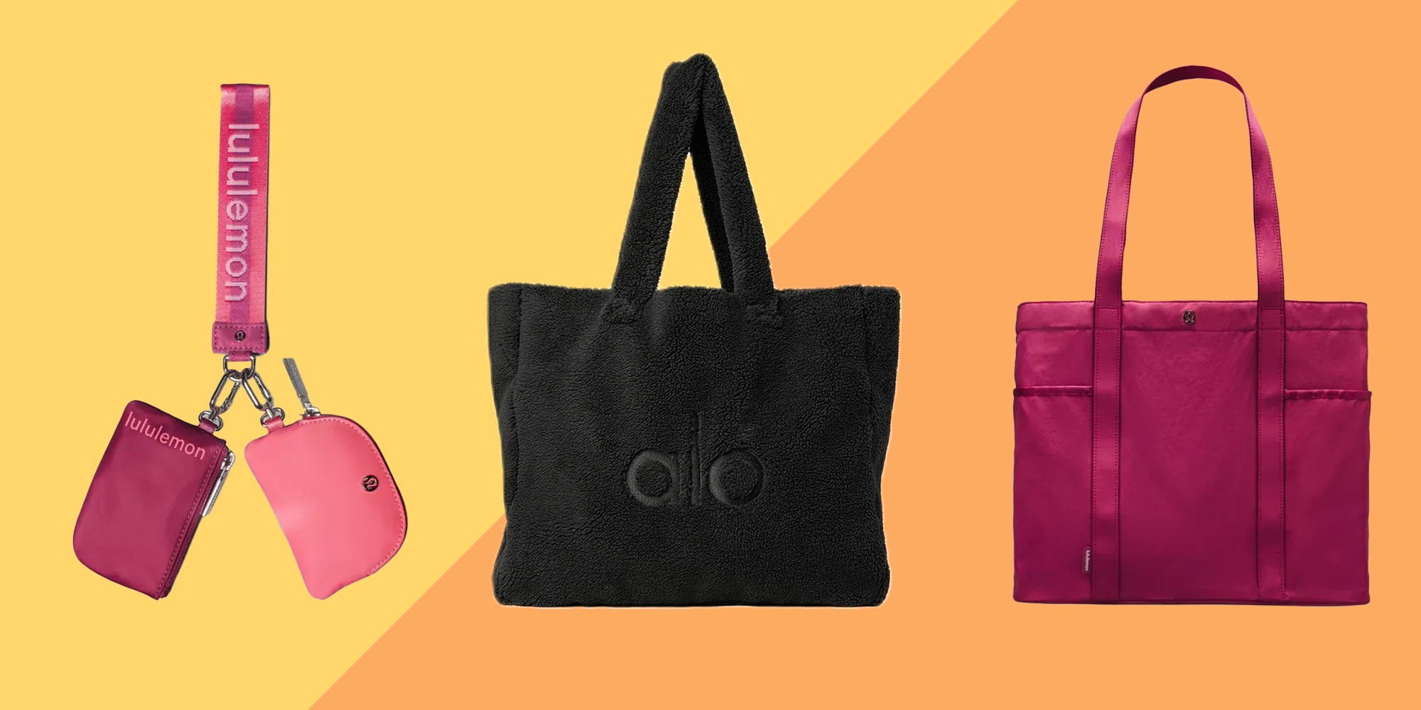 Stylish and Eco-friendly Small Lululemon Reusable Bag