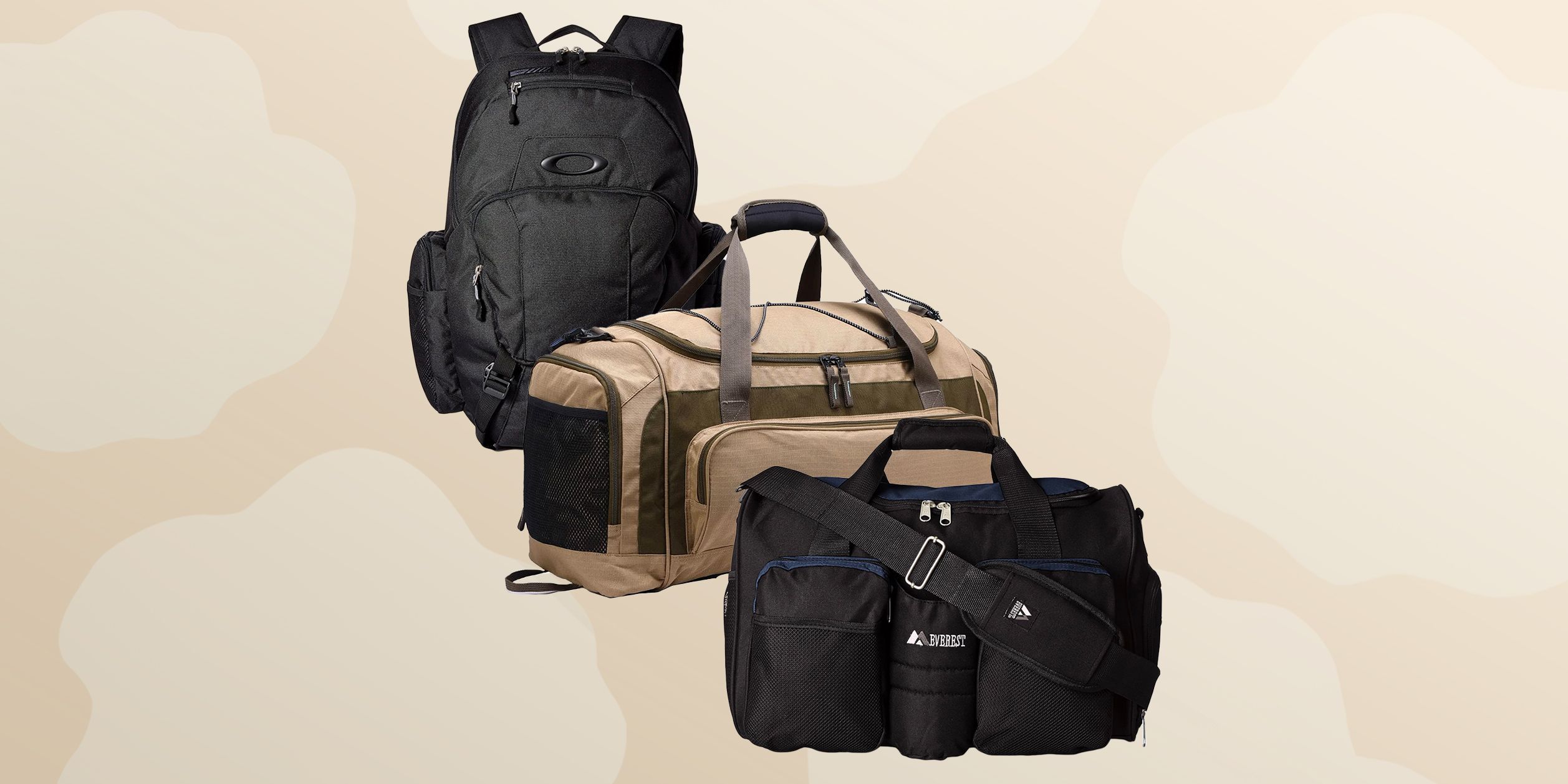 Fitness Bag Men Skiing Luggage Bag Short Distance Travel Bag Sport