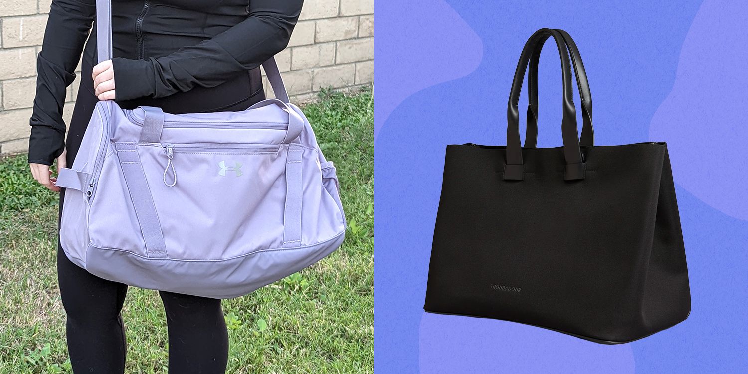 13 Best Women's Gym Bags for Workouts, Weekends Away, and More