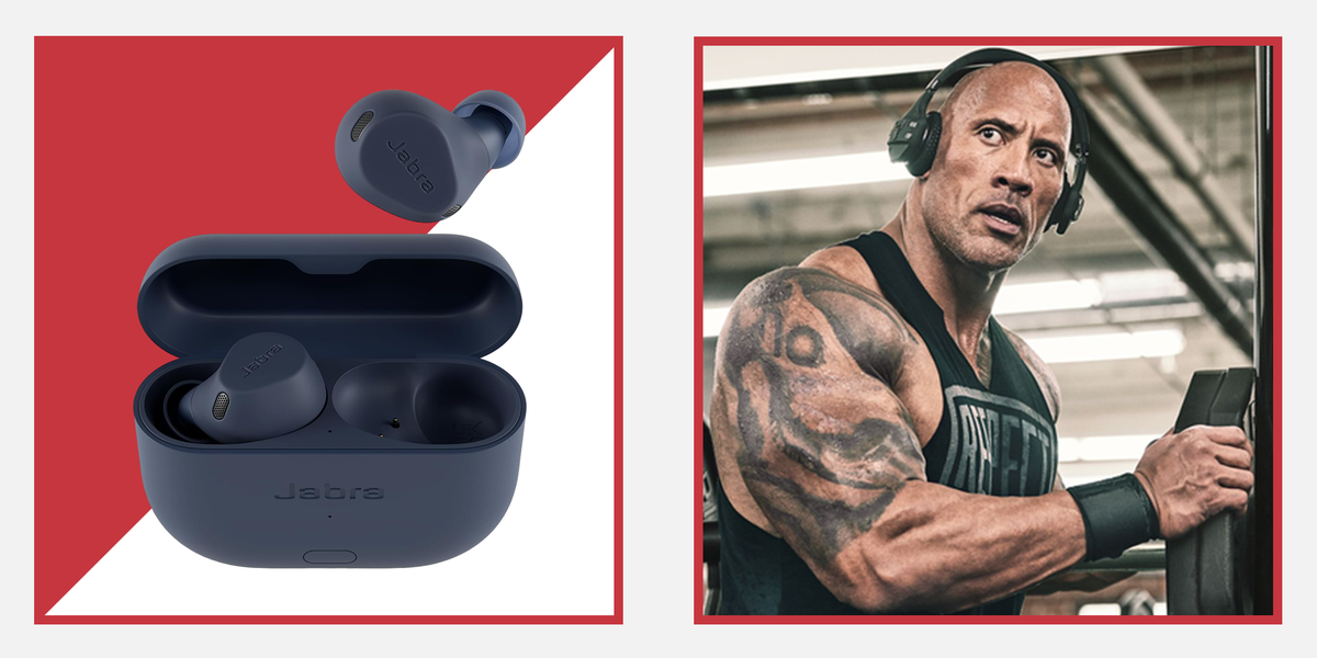 Wireless gym headphones discount