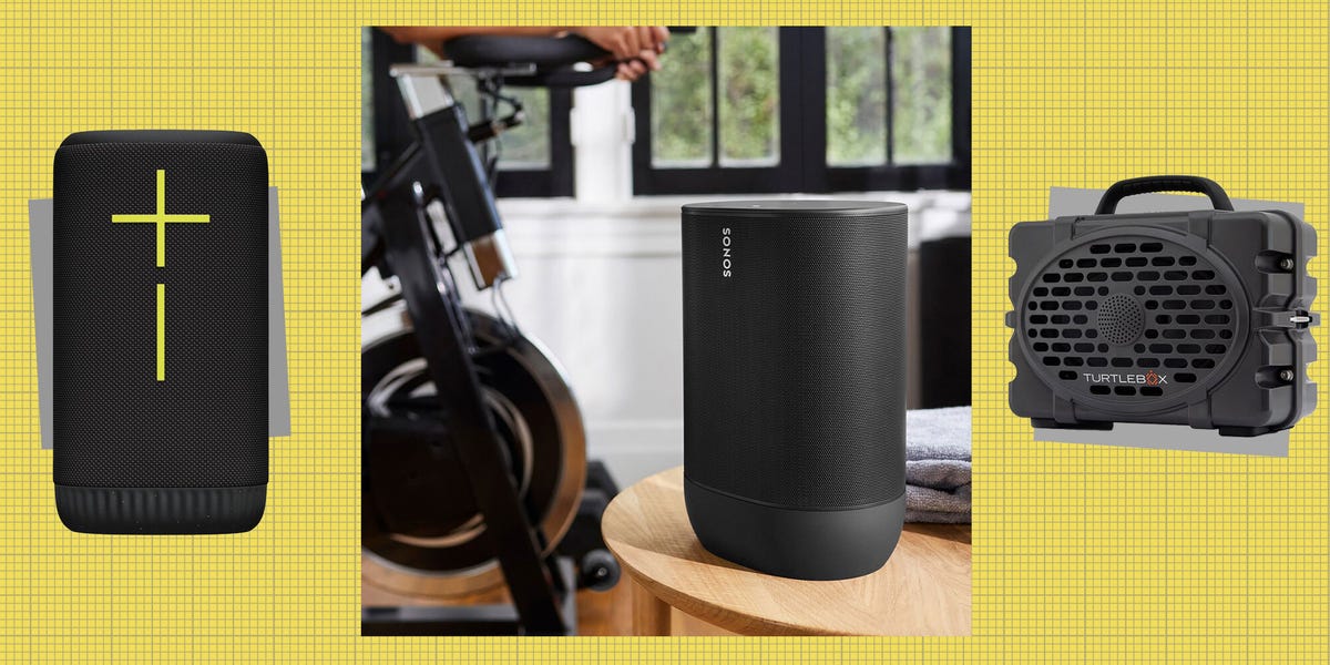 Our Editors Found 6 Gym Speakers That Elevate Their Home Workouts