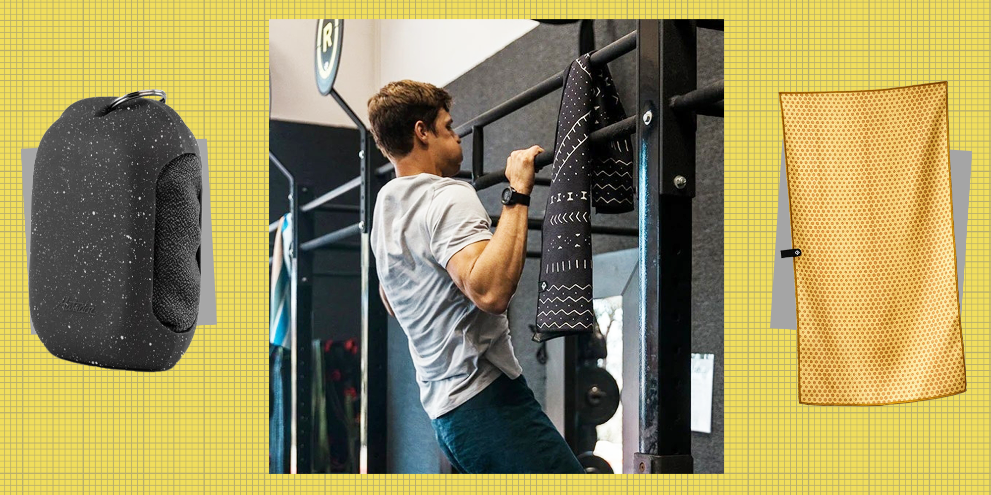 These Gym Towels Passed Our Absorption and Sweat Tests